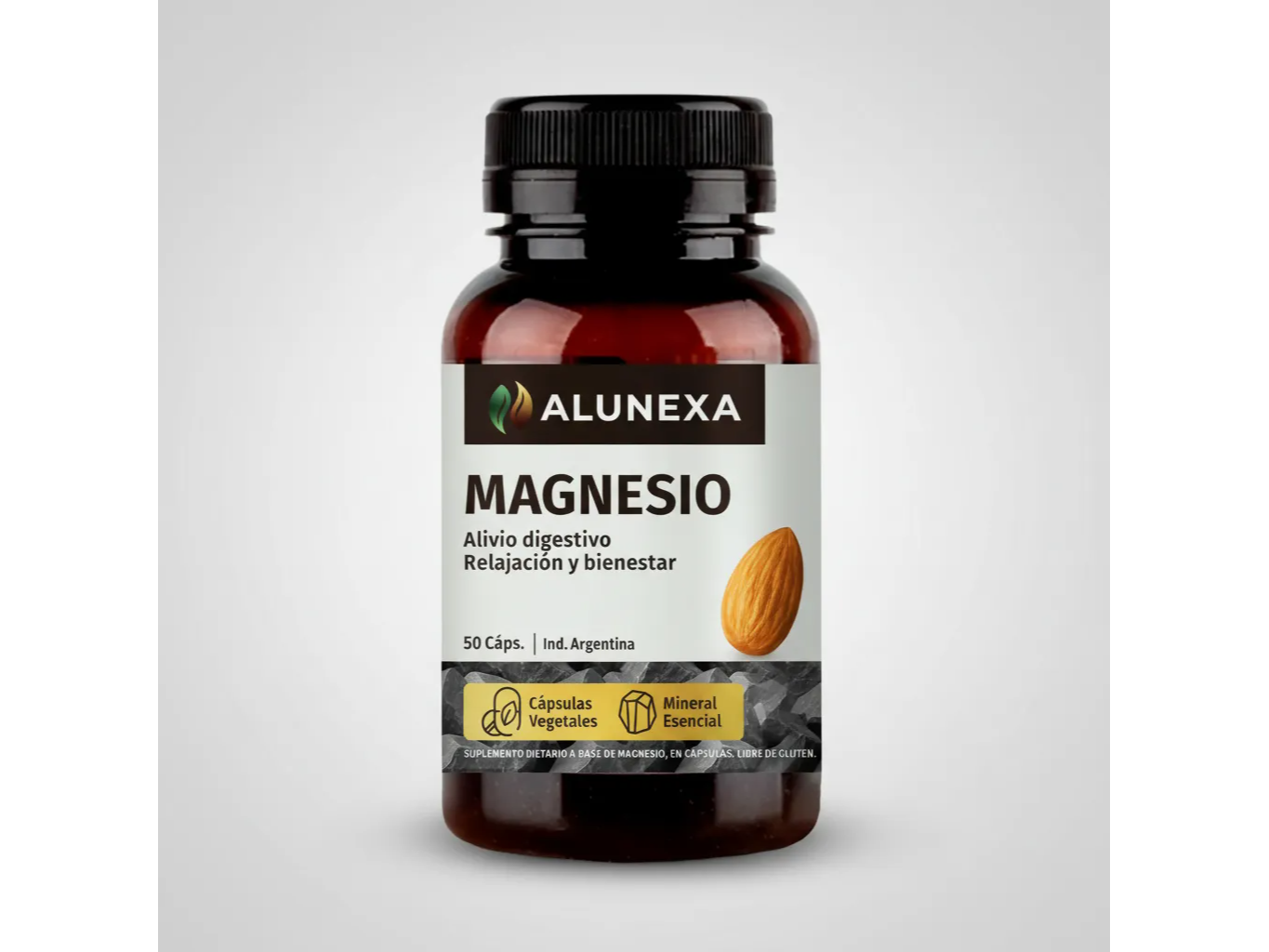MAGNESIO ALUNEXA x50 CAP.