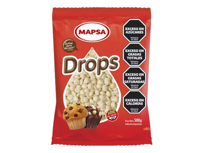 CHIPS DE CHOCOLATE BLANCO MAPSA