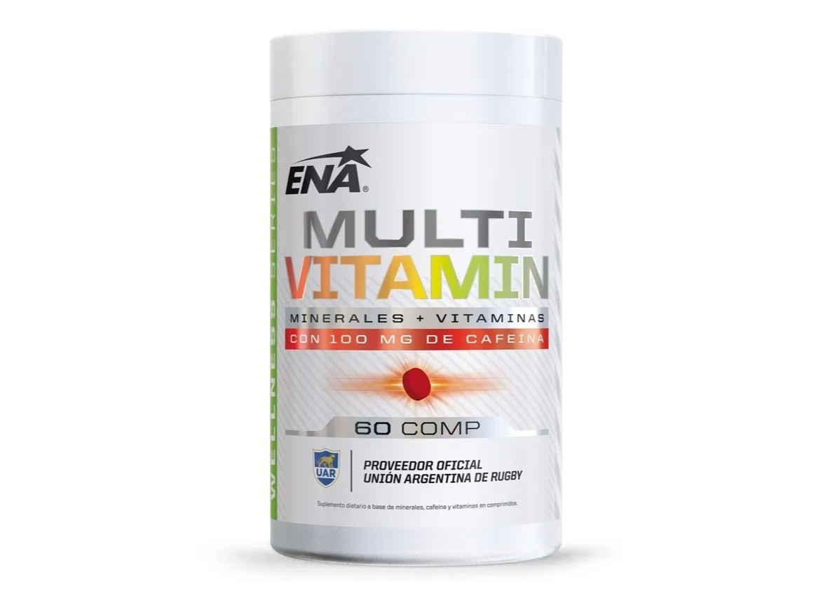 ENA MULTIVITAMIN + CAFEINA 60 COMP.