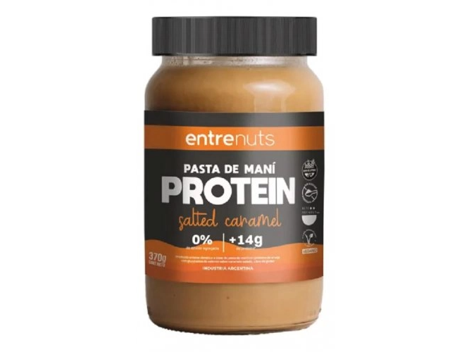 PASTA DE MANI PROTEIN ENTRENUTS x370 GRS.