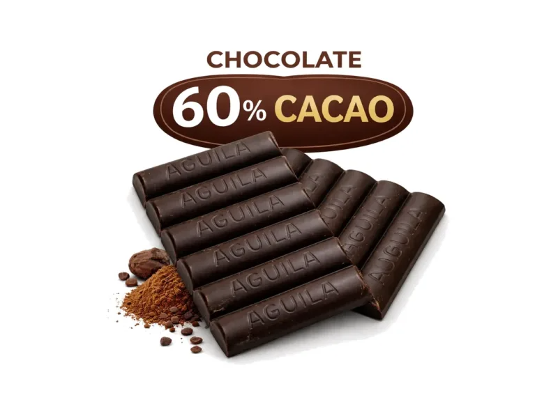 CHOCOLATE AMARGO AGUILA AL 60%