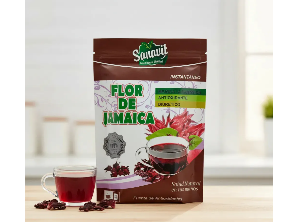 FLOR DE JAMICA - HIBISCUS (SOBRE x 120grs.)