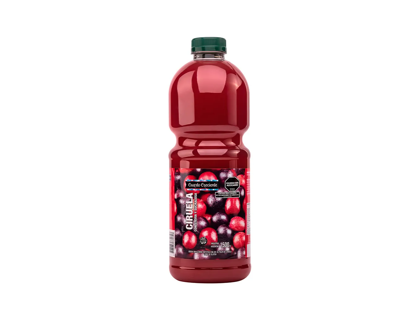 JUGO DE CIRUELA C.CRECIENTE x1,5 L.