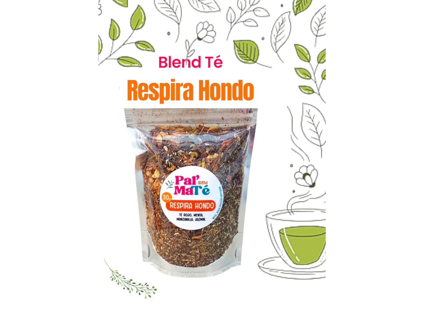 INFUSION PARA TÉ (RESPIRA HONDO)