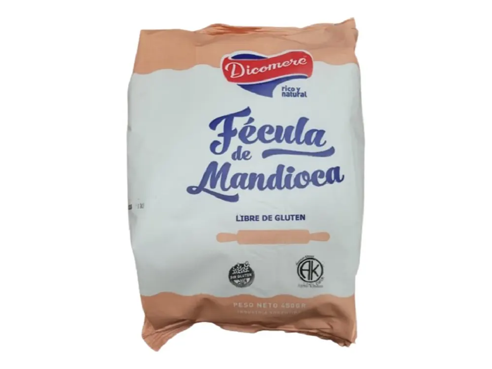 FECULA DE MANDIOCA DICOMERE x450 GRS.