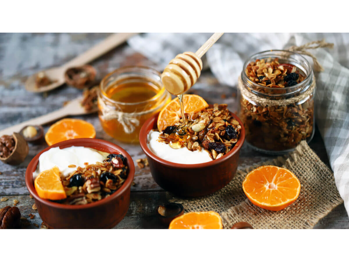 GRANOLA PREMIUM CON MIEL