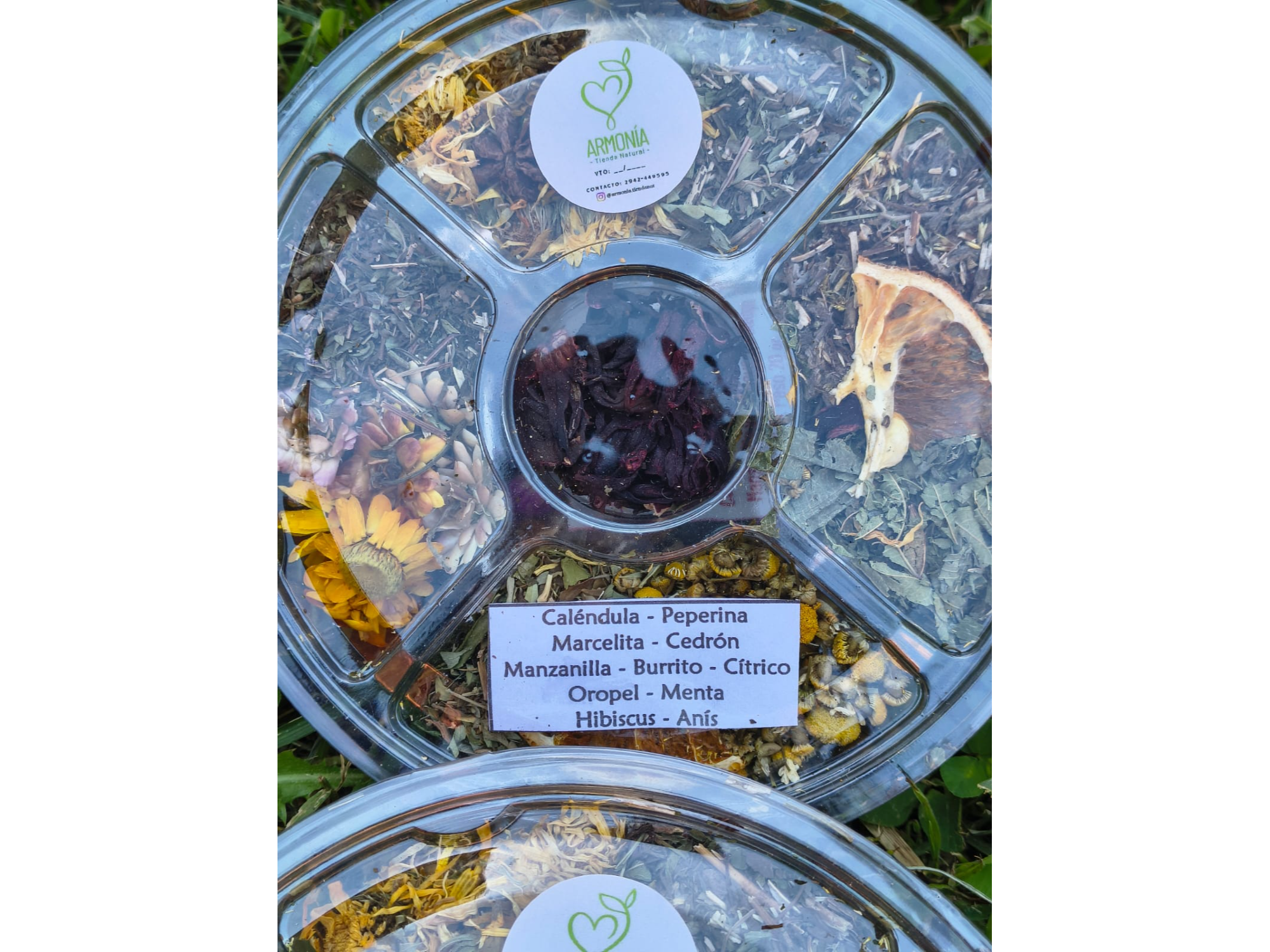 RUEDITA COMPUESTA N°2 "HIBISCUS"