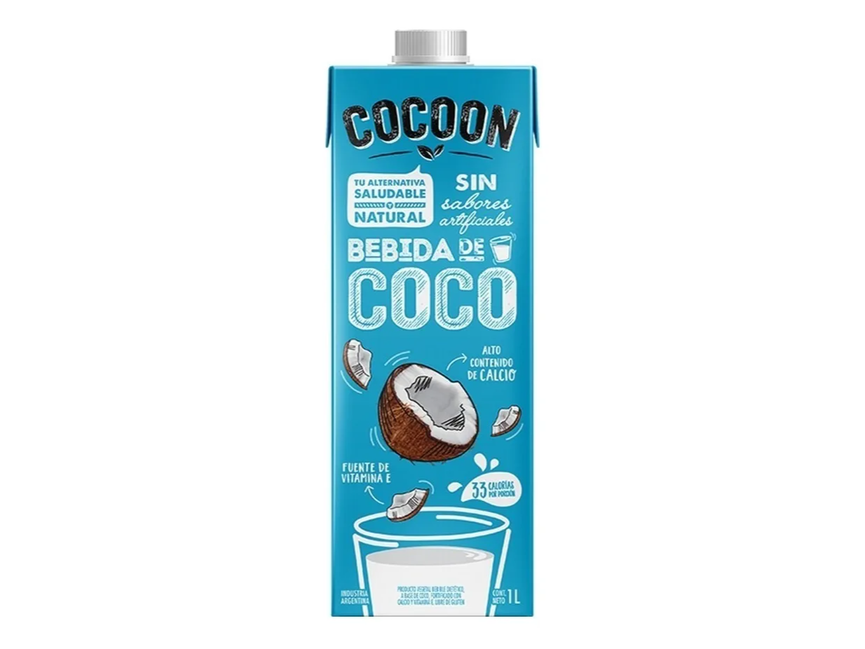 LECHE DE COCO COCOON x1 L.