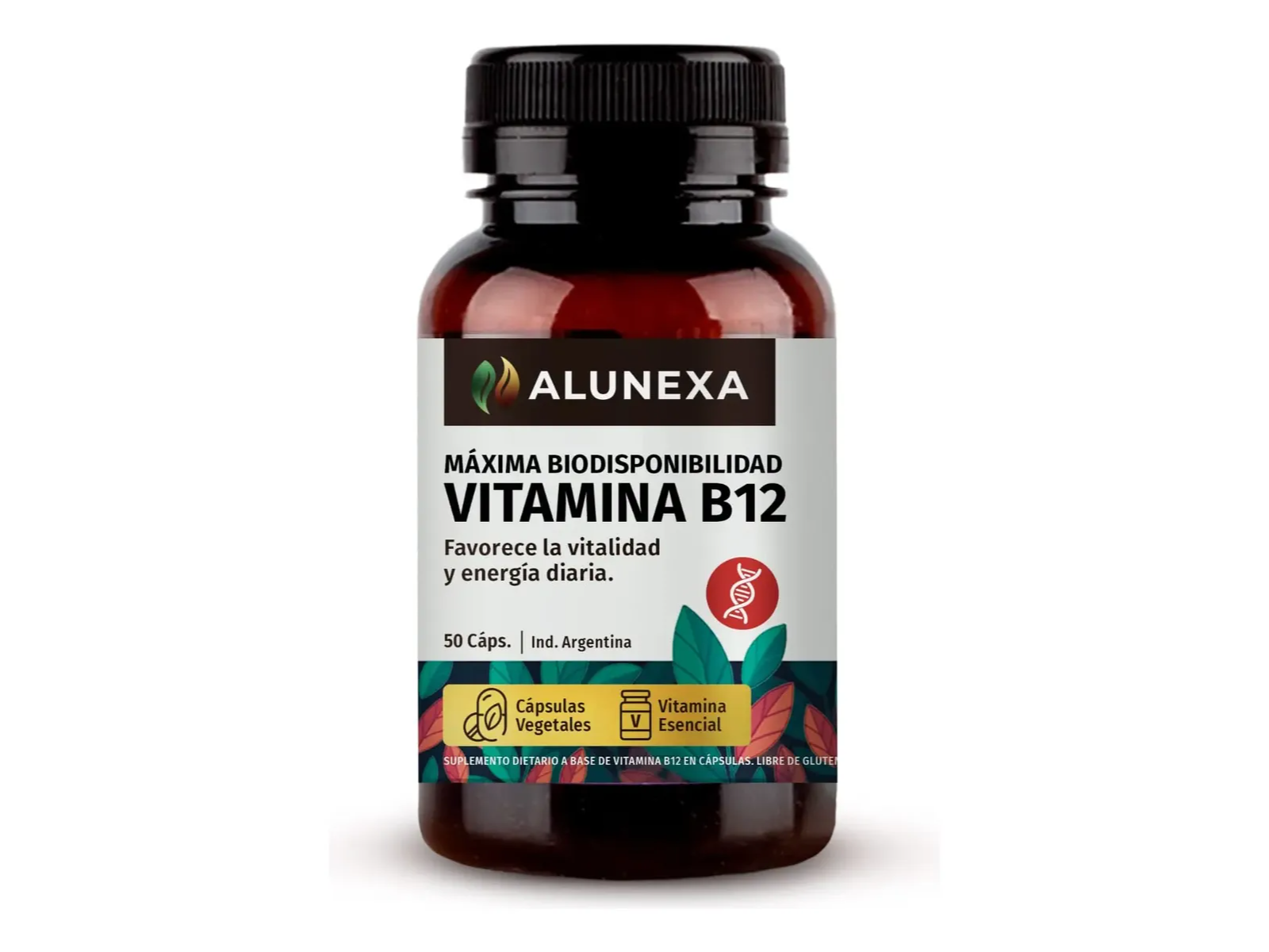 VITAMINA B12 ALUNEXA x50 CAP.