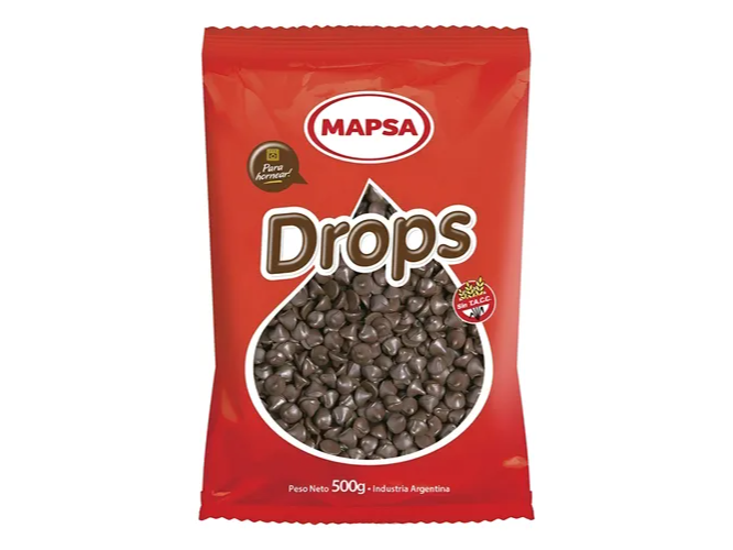 CHIPS DE CHOCOLATE NEGRO MAPSA
