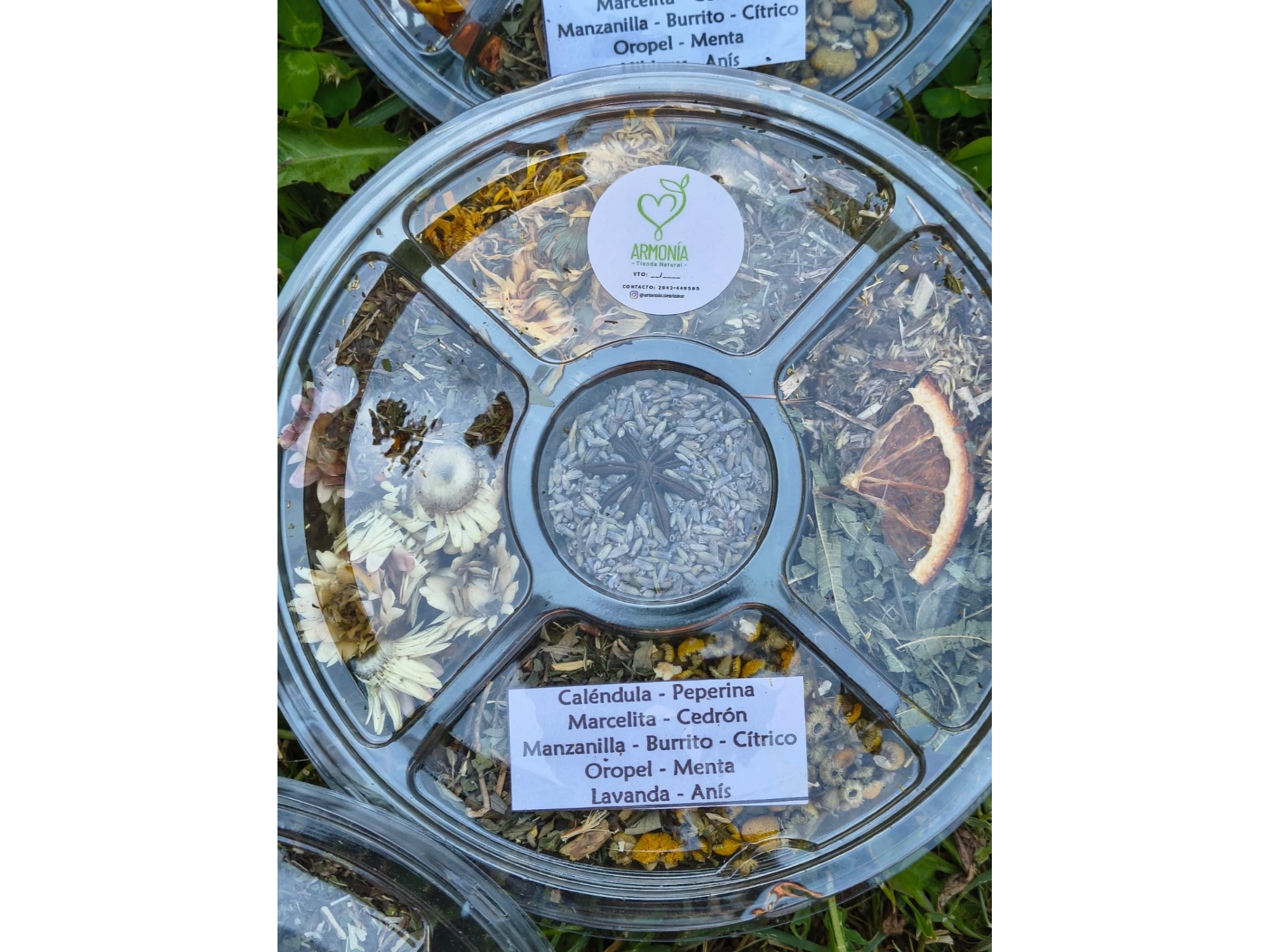 RUEDITA COMPUESTA N°3 "LAVANDA"