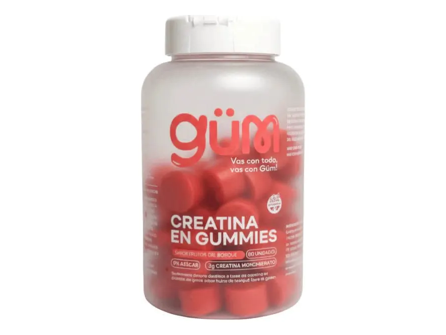 GUM CREATINA EN GOMITAS x60 UNID.