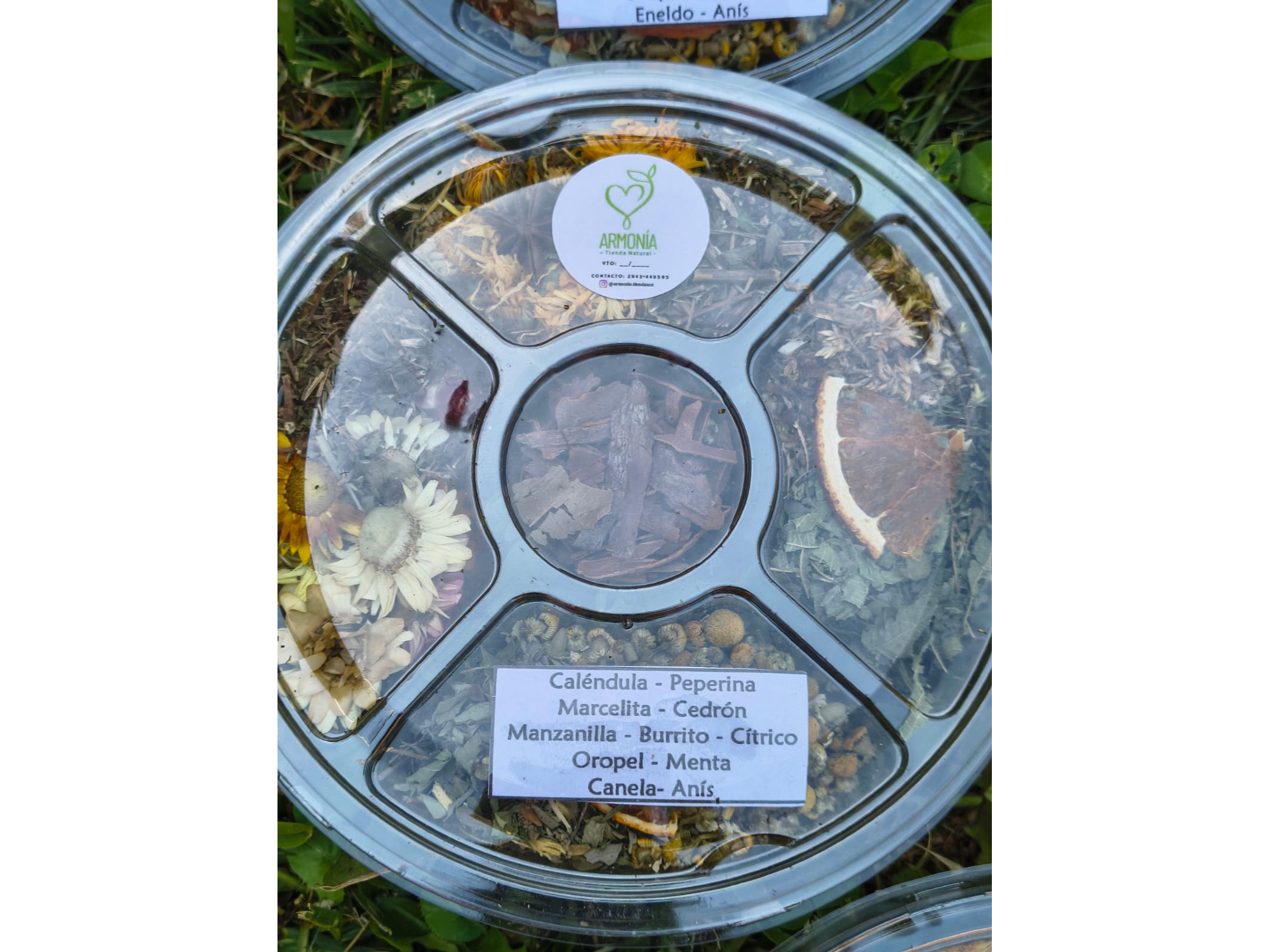 RUEDITA COMPUESTA N°4 "CANELA"