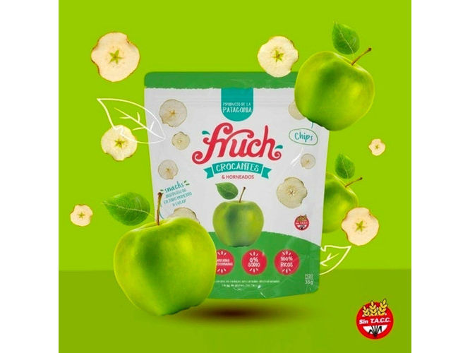 SNACK MZA.VERDE FRUCH x25 GRS.