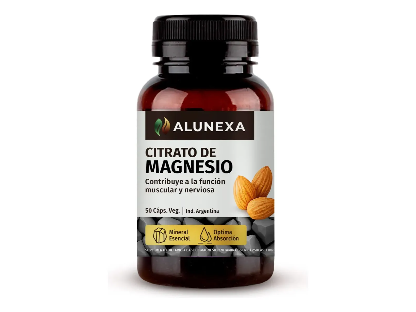 CITRATO DE MAGNESIO ALUNEXA x50 CAP.