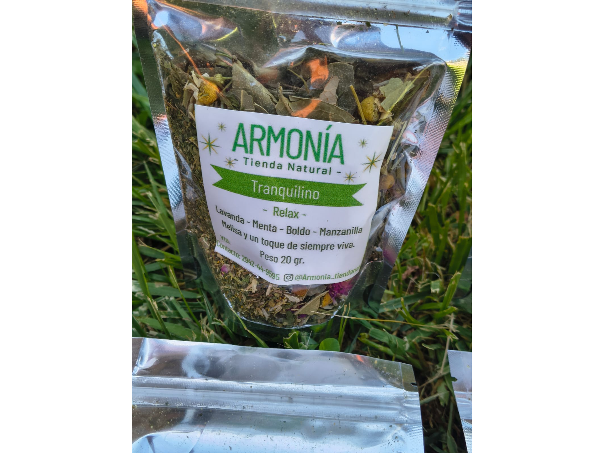 DOYPACK "TRANQUILINO" x20 grs.