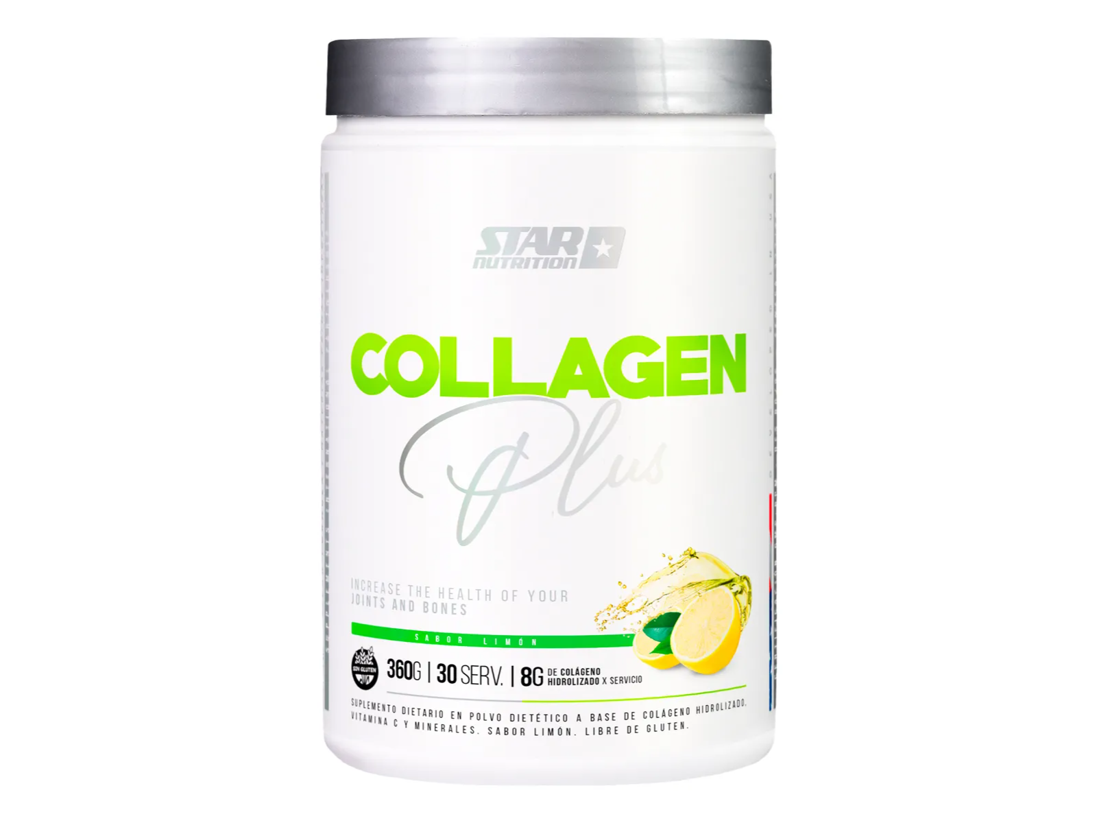 STAR COLLAGEN PLUS LIMON 360grs.