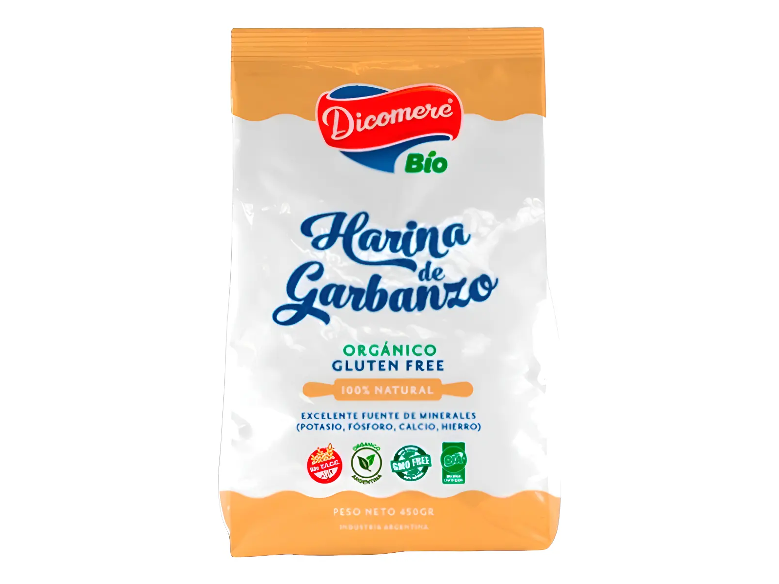 HARINA DE GARBANZO DICOMERE x450 GRS.