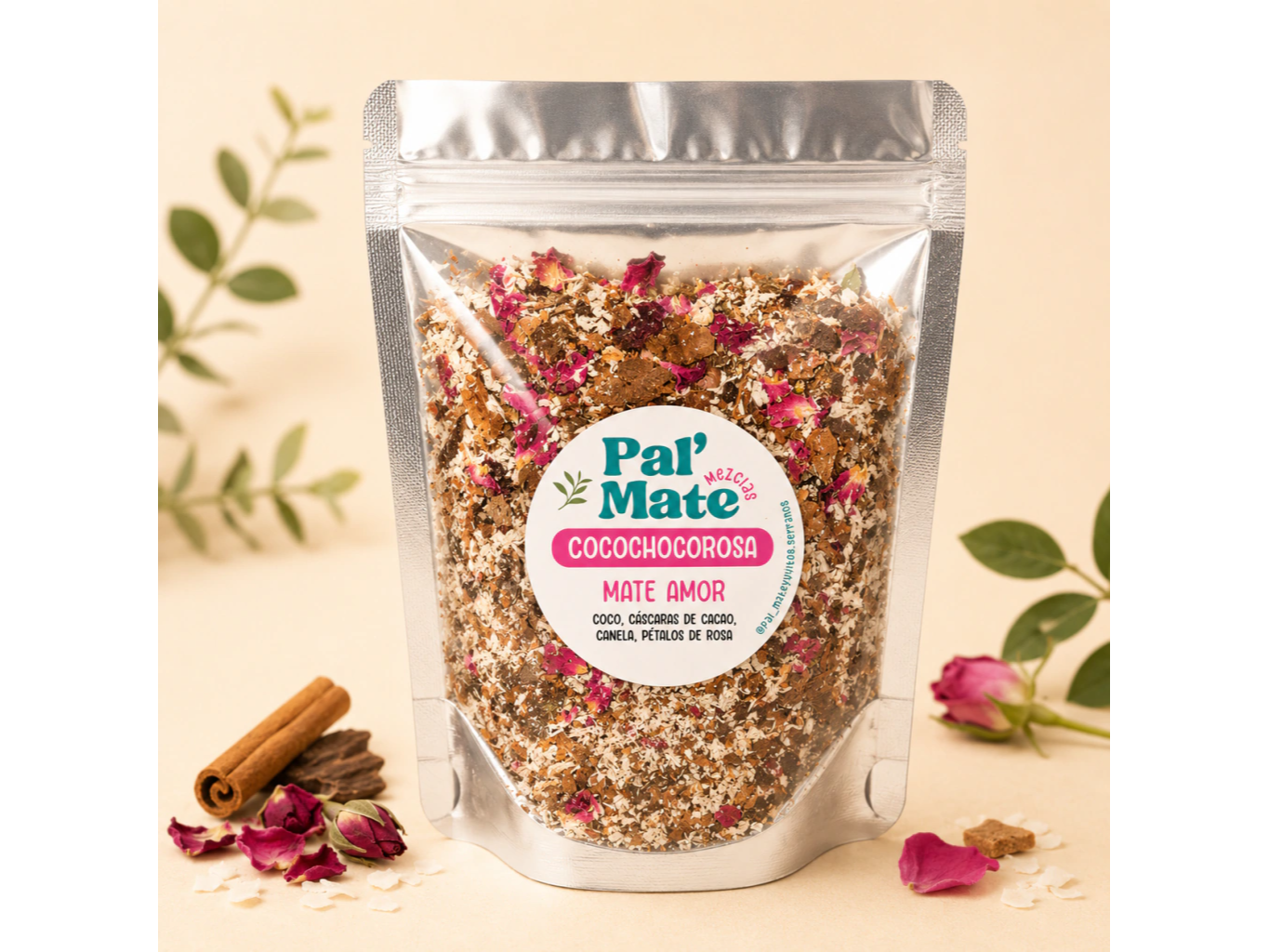 DOY PACK MEZCLA COCOCHOCOROSA (MATE AMOR)