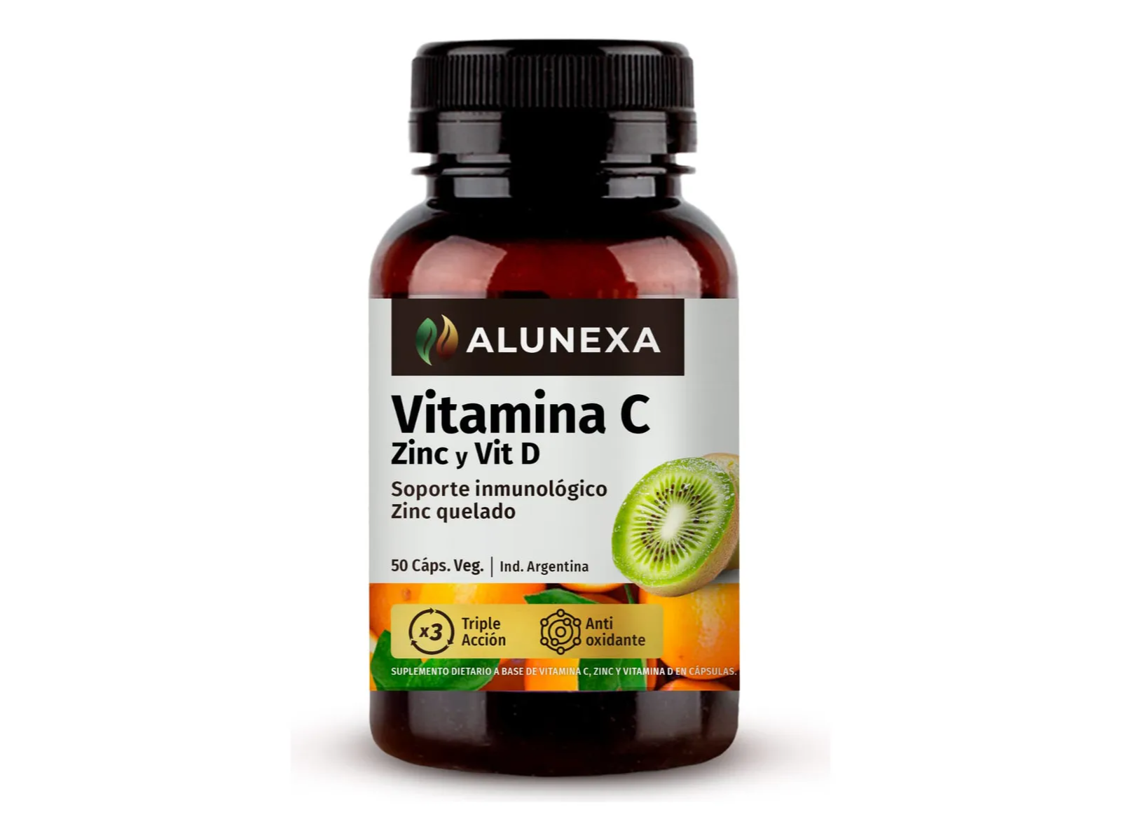 VITAMINA C ALUNEXA x50 CAP.