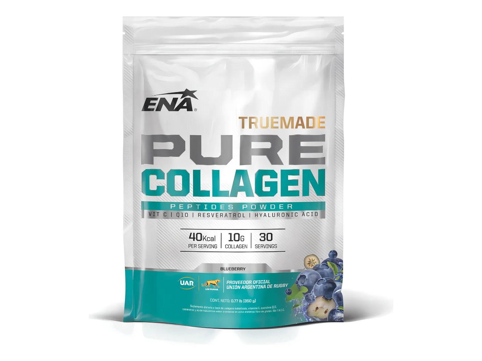 ENA PURE COLLAGEN BLUEBERRY x360 GRS.