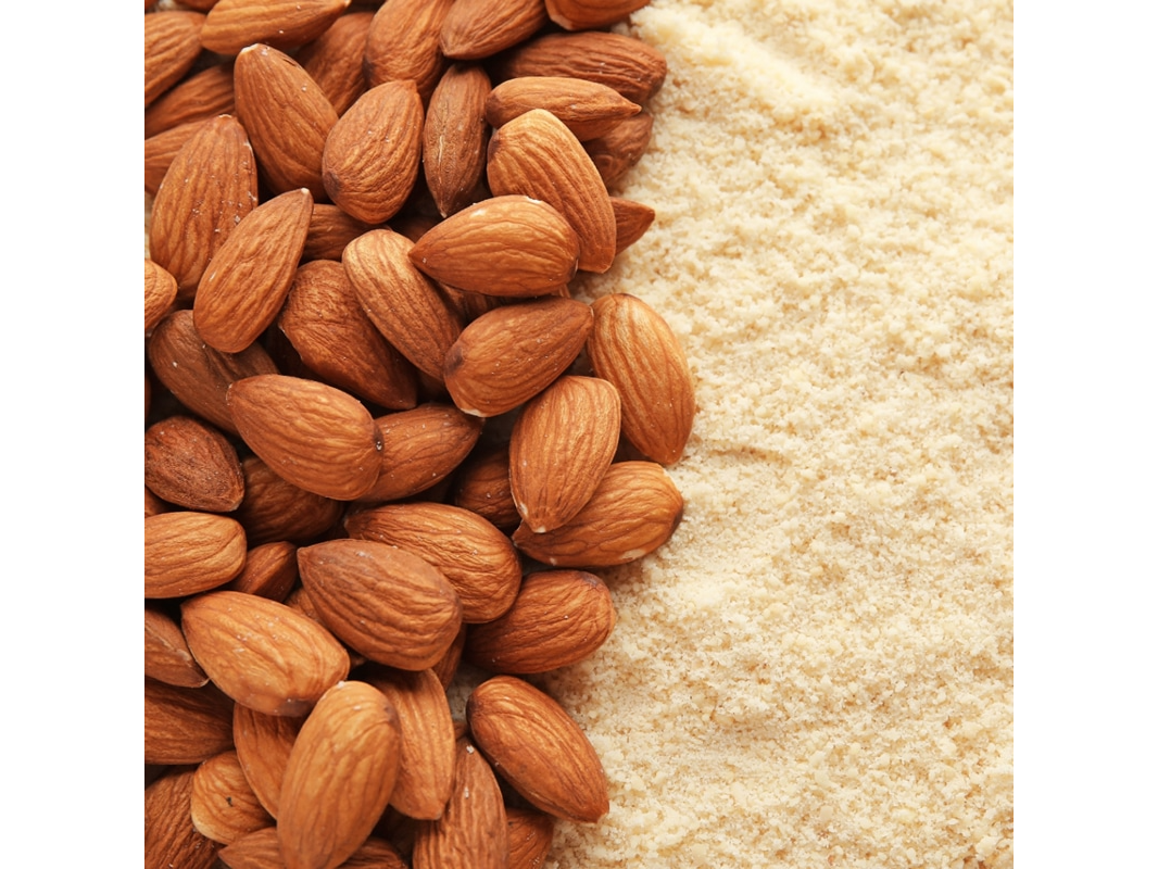 HARINA DE ALMENDRA COM PIEL AL 100%