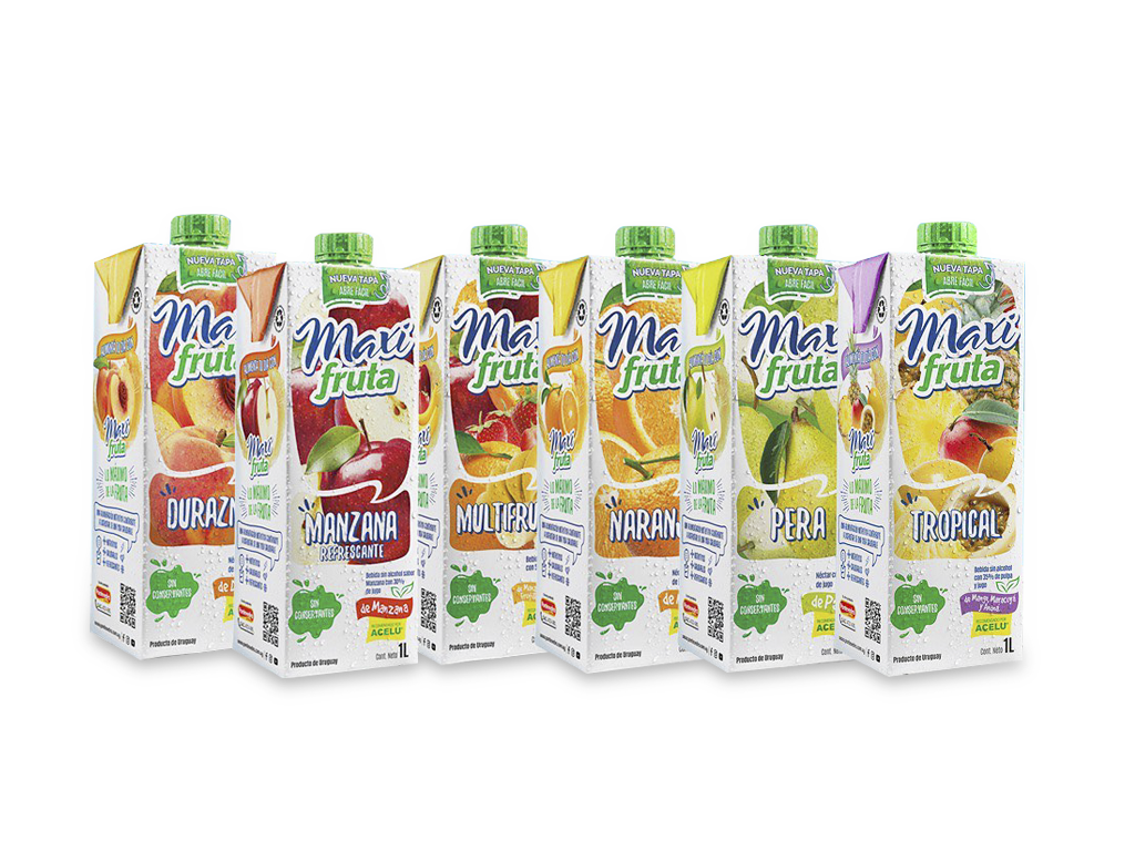 Jugo Maxifruta (200ml.)