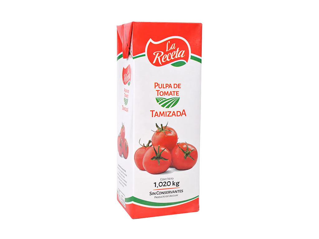 Pulpa de Tomate La Receta