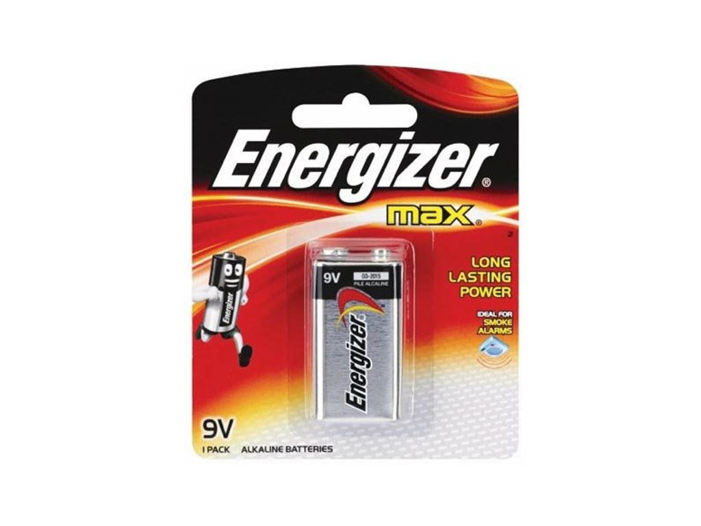 Energizer 9V Max (Blister)