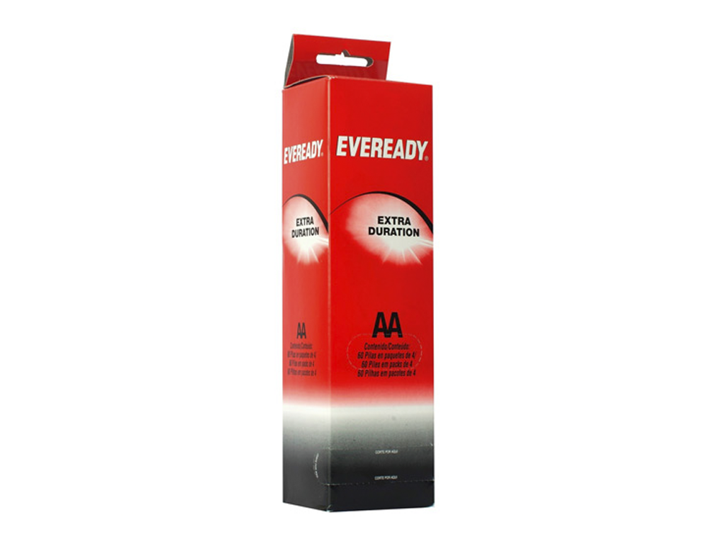 Eveready AA x4 (Display x60)