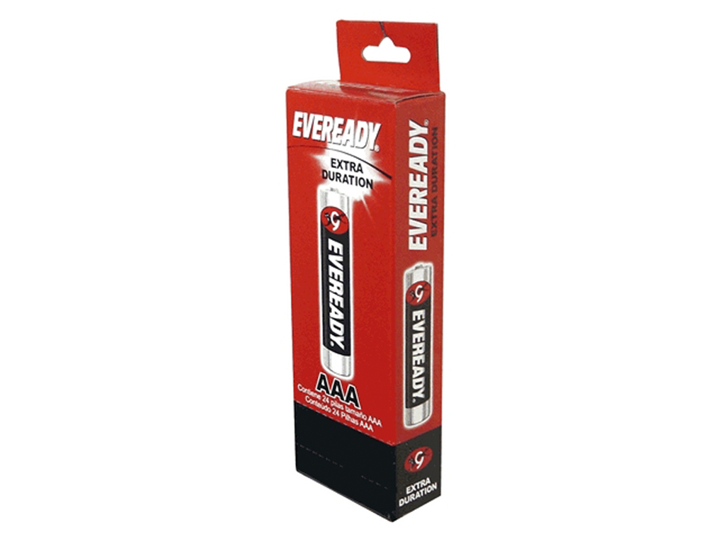 Eveready AAA x2 (Display x24)