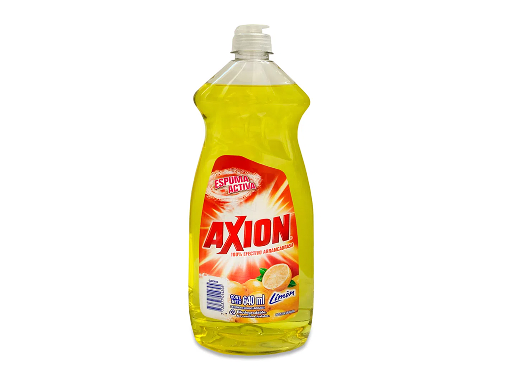 Axion Detergente Limon