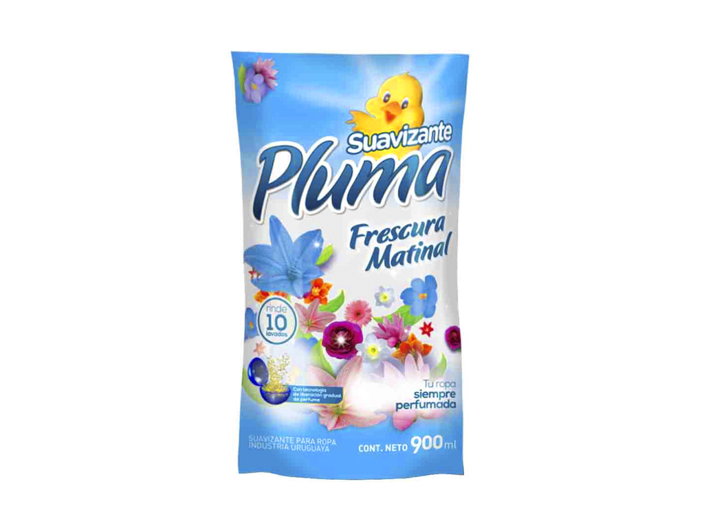 Suavizante Pluma Frescura Matinal