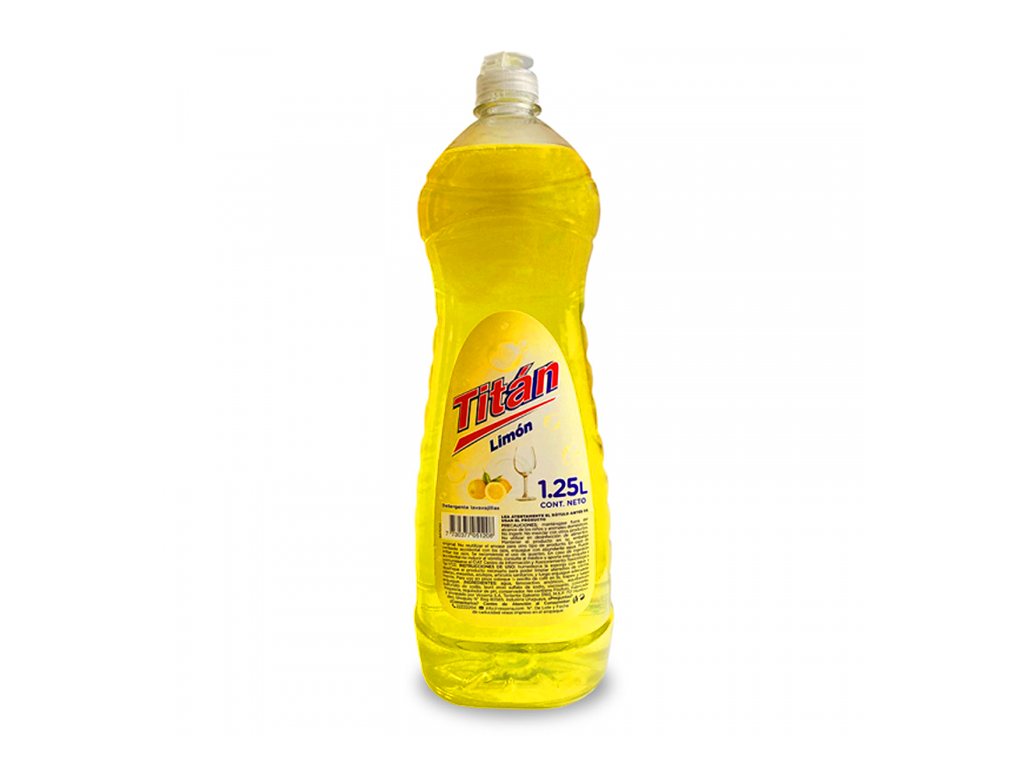 Detergente Lavavajillas Titan Limon