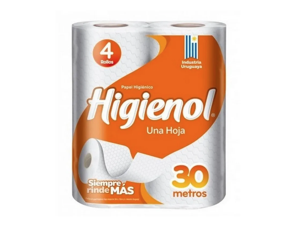 Higienol Blanco (Hoja Simple)