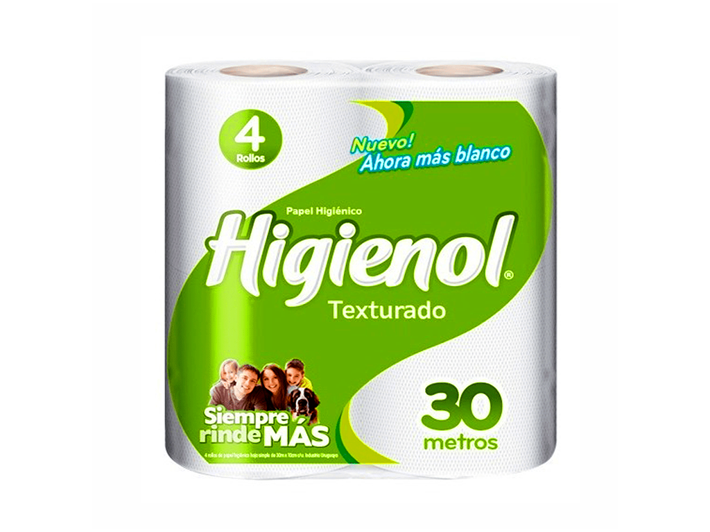 Higienol Texturado (Hoja Simple)