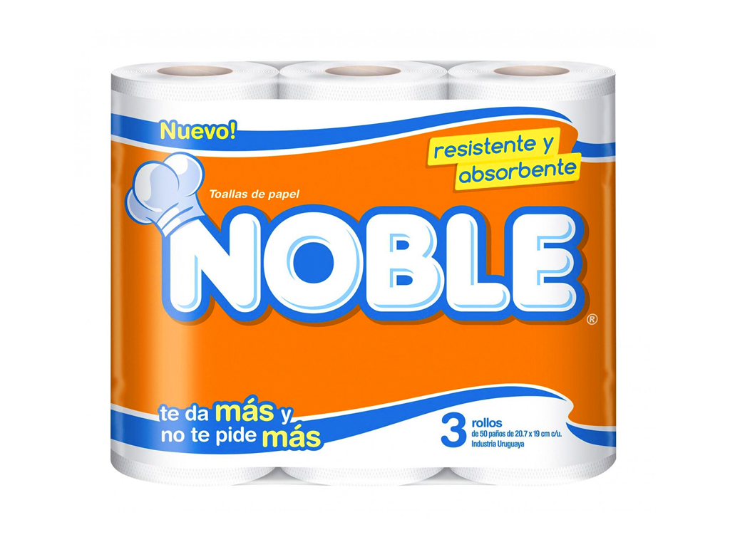 Rollos de Cocina Noble x3 (150P)