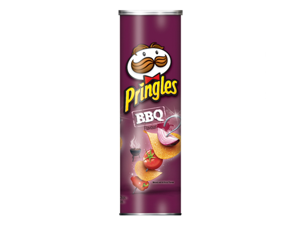 Pringles BBQ (158gr.)