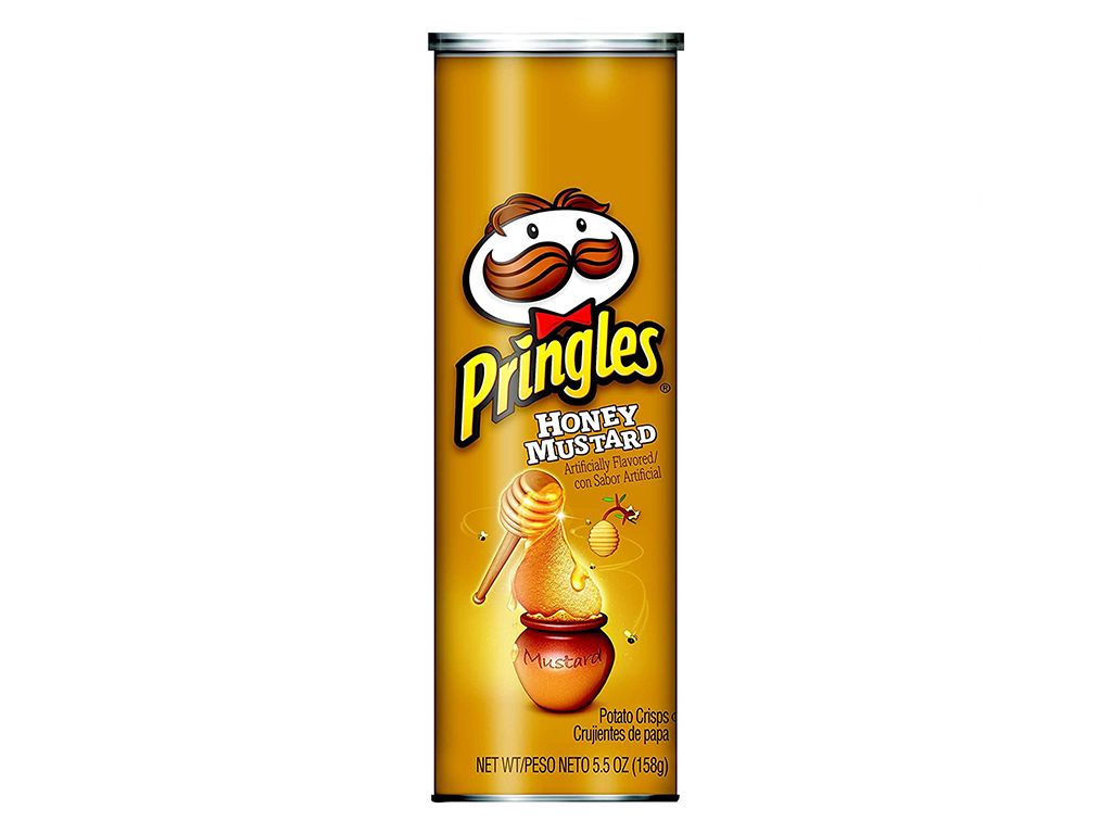 Pringles Mostaza (158gr.)