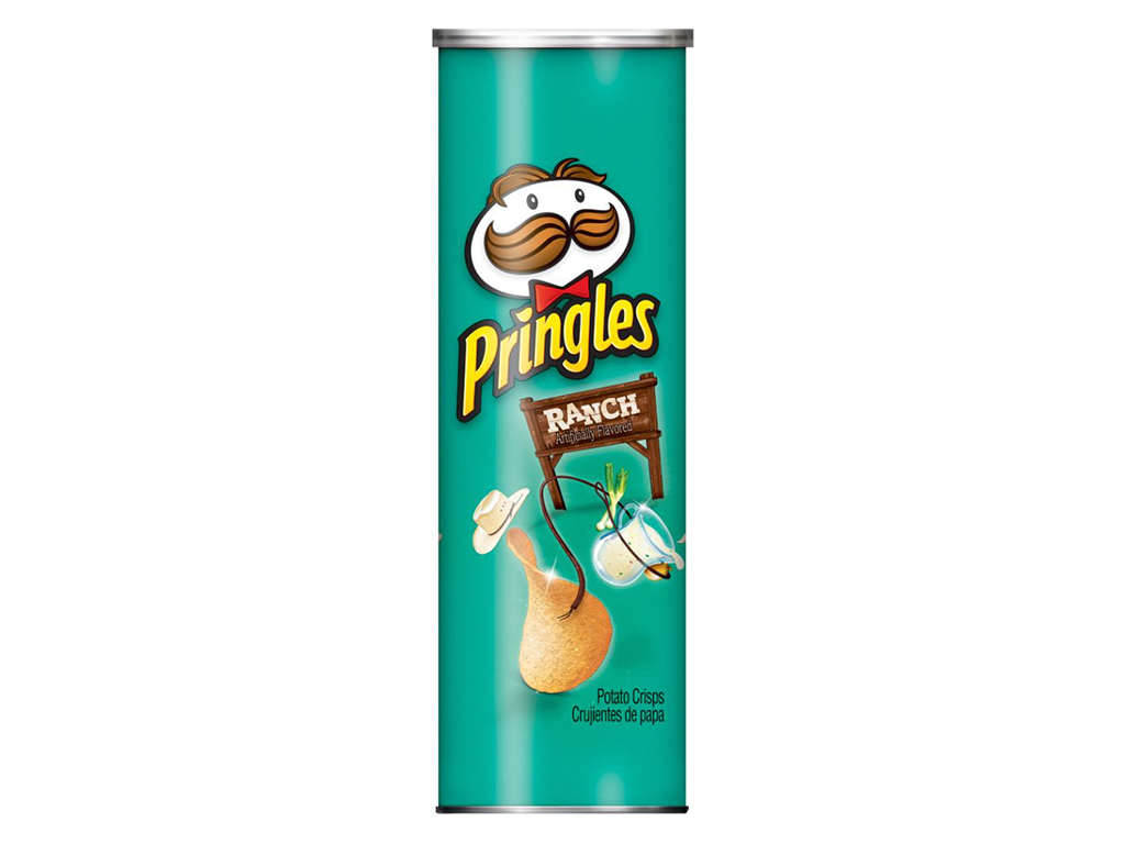 Pringles Ranch (158gr.)