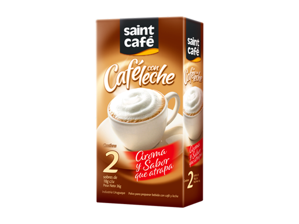 Cafe con Leche Saint (6x 18gr.)