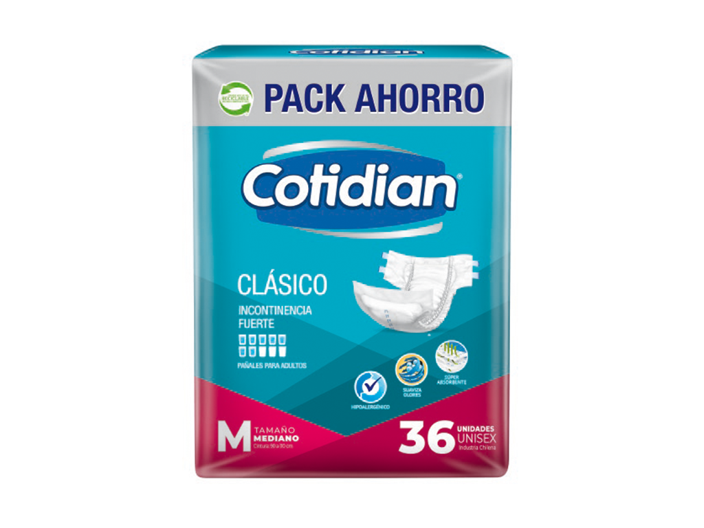 Cotidian Clasico M (x36 un.)