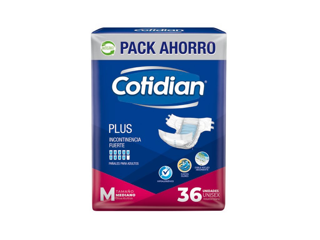 Cotidian Plus M (x36 un.)