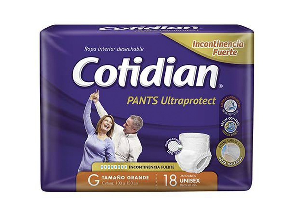 Cotidian Pants Ultraprotect G (x18 un.)