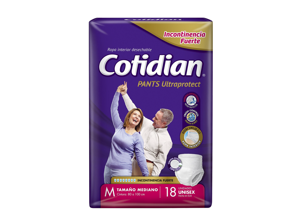 Cotidian Pants Ultraprotect M (x18 un.)