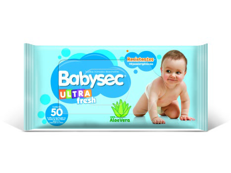 Toallitas Humedas Babysec Ultra