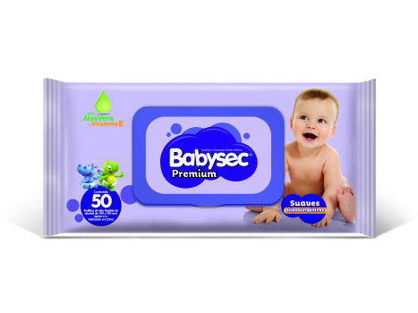 Toallitas Humedas Babysec Premium