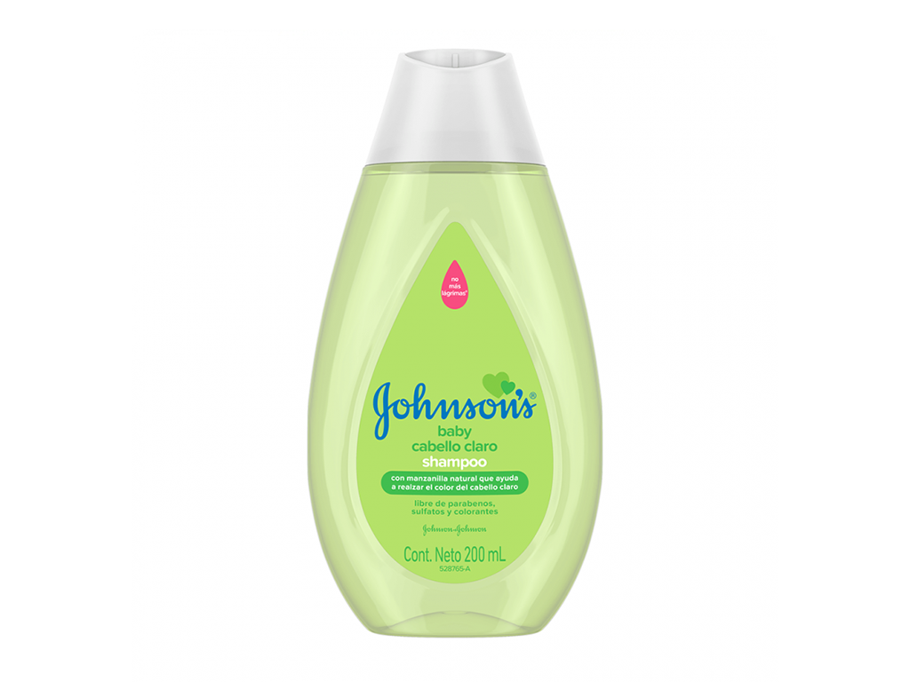 Shampoo Cabellos Claros Johnsons