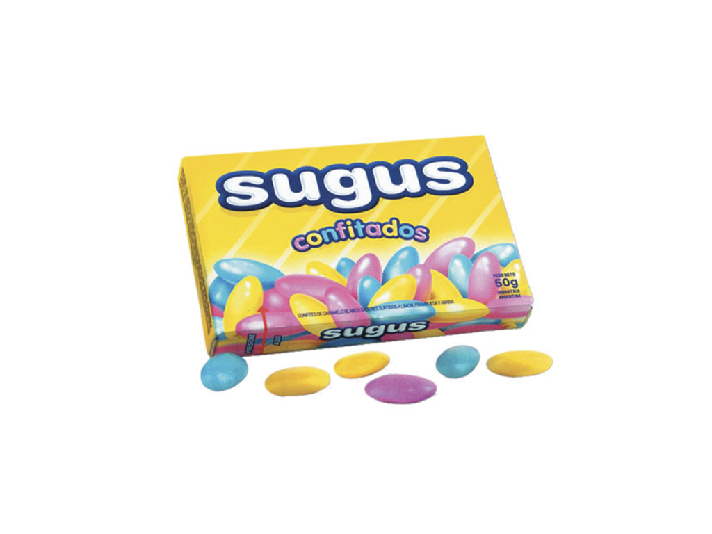 Sugus Confitados (50 gr.)