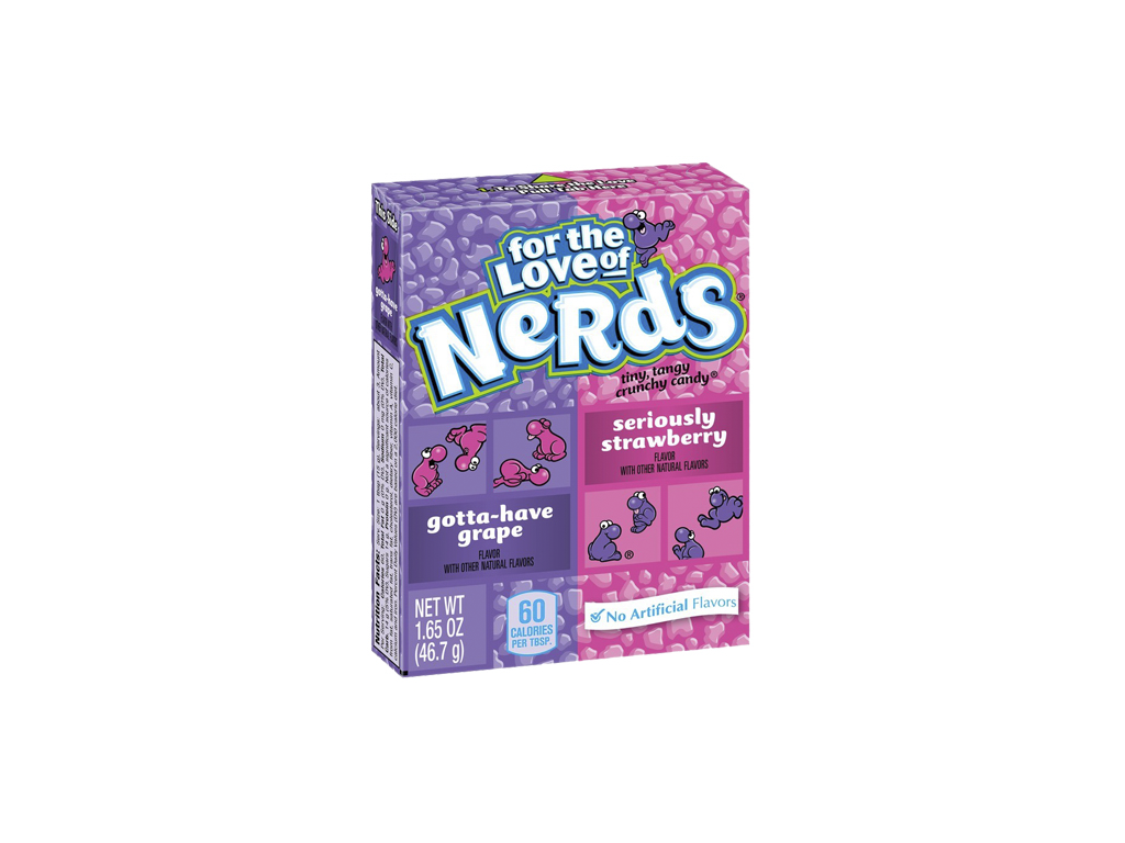 Nerds Grape Strawberry